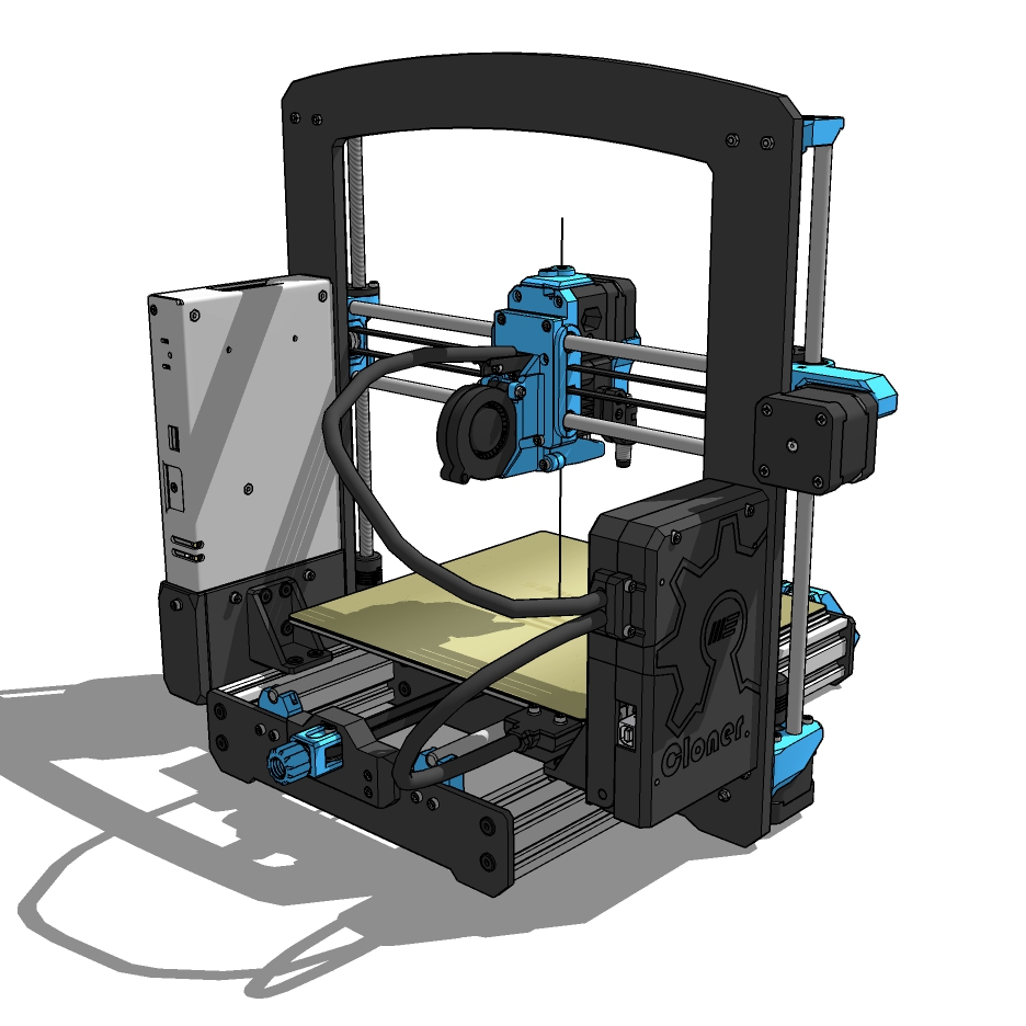 My-Cloner - Complete 3D Model & STL Files - Image 6