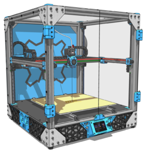 My-CoreXY - Complete 3D Model & STL Files