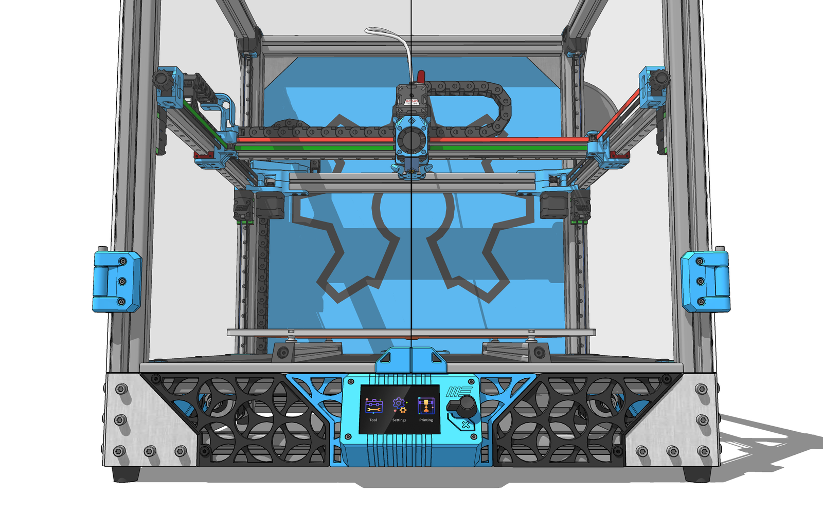 My-CoreXY - Complete 3D Model & STL Files - Image 7
