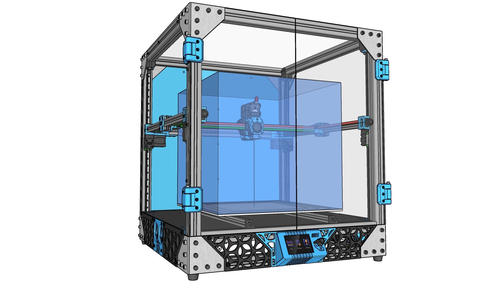 My-CoreXY - Complete 3D Model & STL Files - Image 10