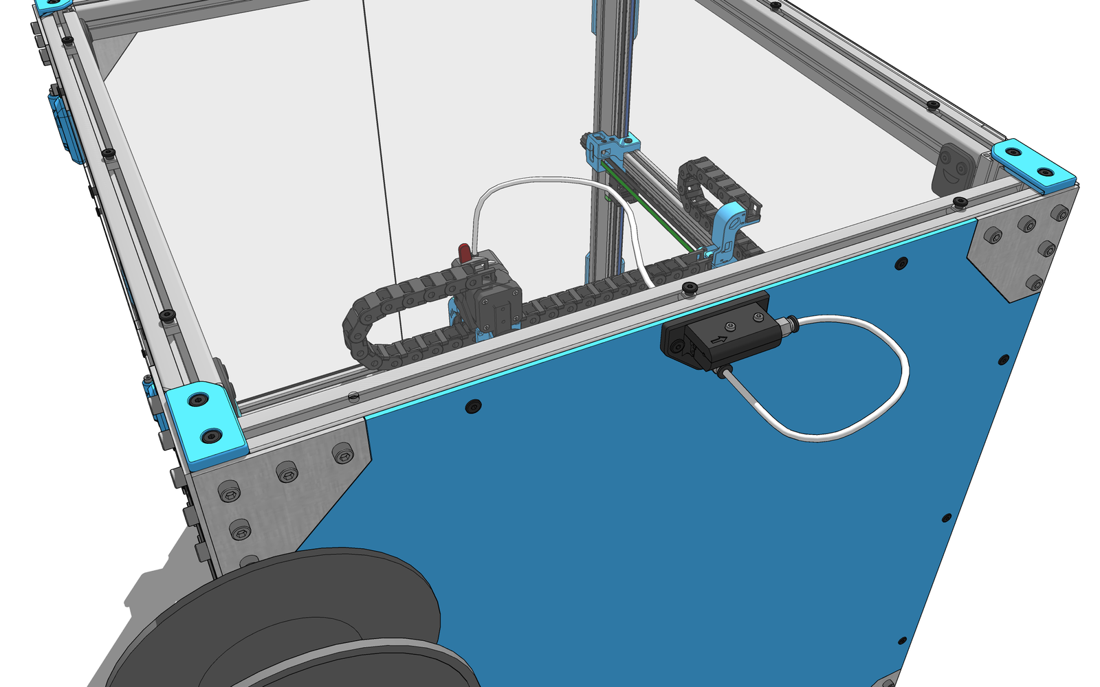 My-CoreXY - Complete 3D Model & STL Files - Image 11