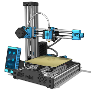 My-Mini - Complete 3D Model & STL Files