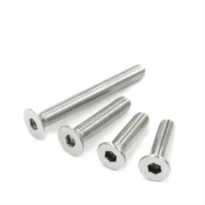 DIN7991 Flat Head Countersunk Bolt – Stainless Steel (M3 - M6)