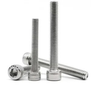 DIN912 Allen Bolt – Stainless Steel (M2 to M8)