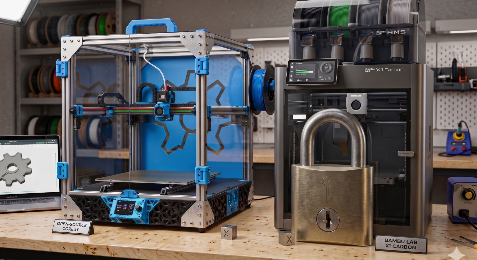 Open Source, 3D Printer, Firmware, DIY, CNC Kits